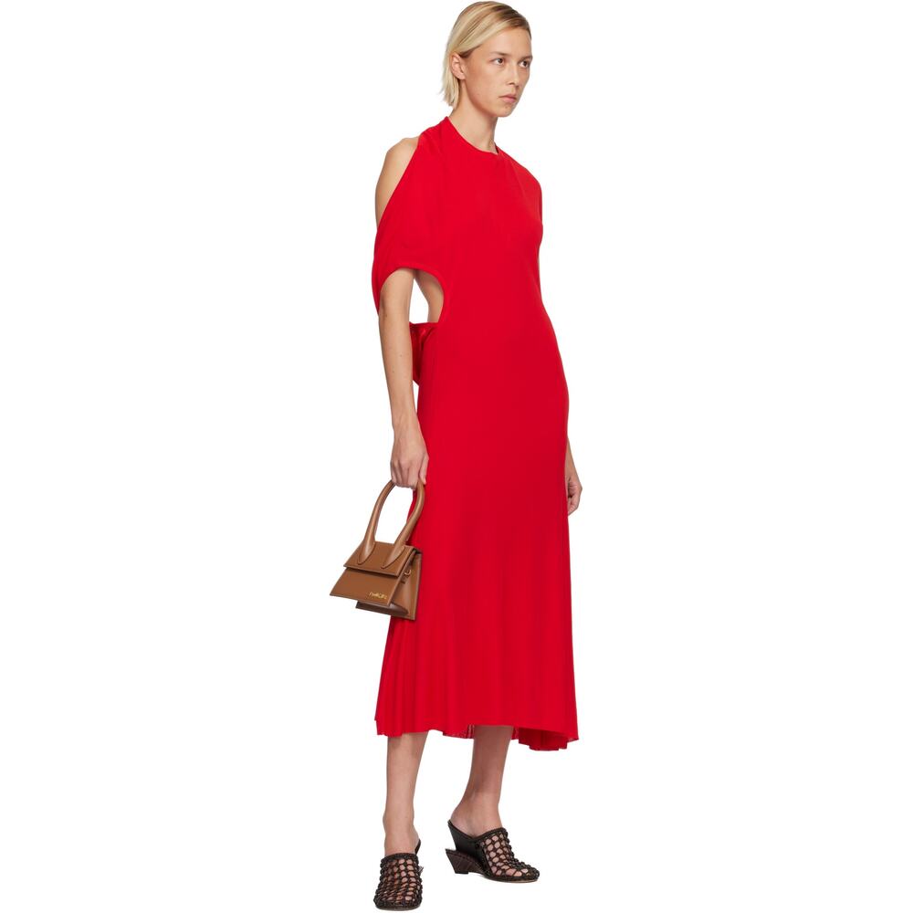 Jacquemus Leather Le Chiquito Mini Crossbody Bag Brown - Picture 3 of 3